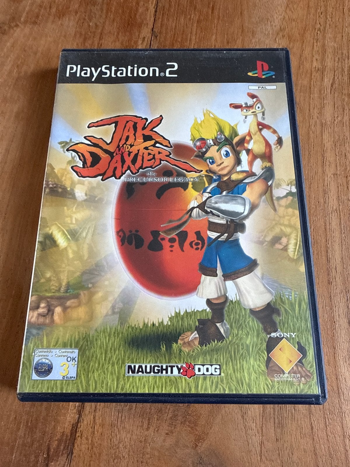 Jak and Daxter: The Precursor Legacy - PlayStation 2, Avontuur en Actie, Gebruikt, 1 speler, Ophalen of Verzenden