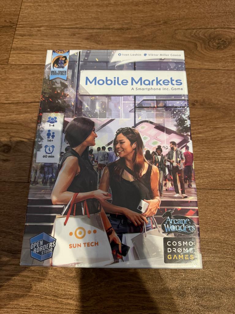Mobile Markets, Ophalen of Verzenden, Nieuw