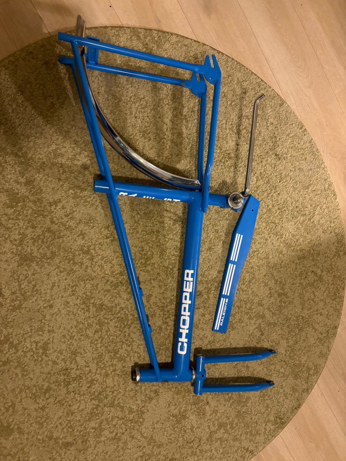 Raleigh Chopper MK1 frame, Ophalen, Frame, Gebruikt, Staal