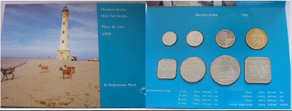 Aruba FDC set 1999, Ophalen of Verzenden, Midden-Amerika