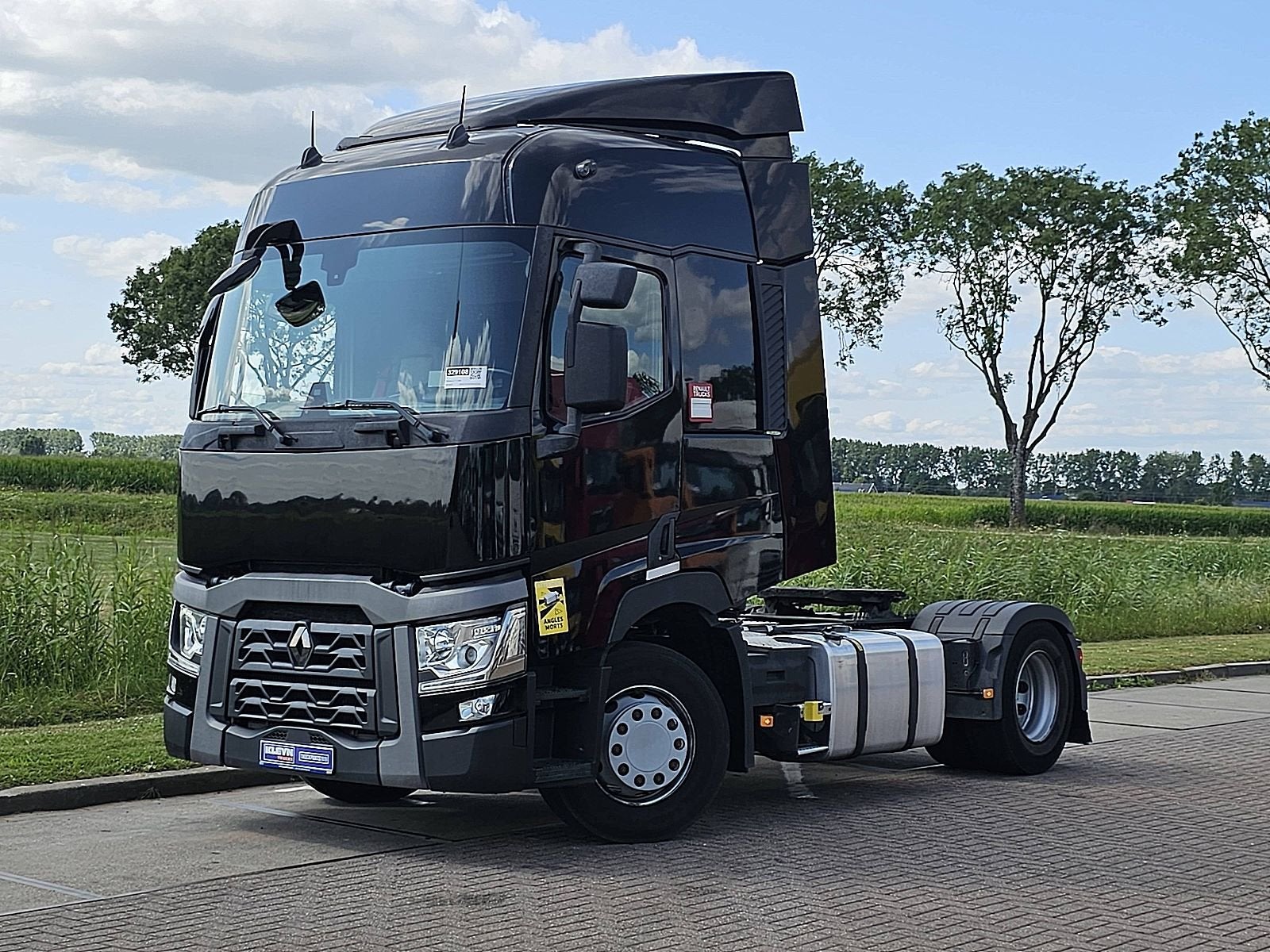 RENAULT T 460, Automaat, 460 pk, Euro 6, Renault