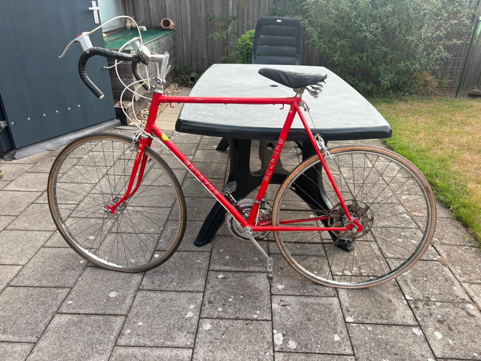 Batavus wielrenfiets, Fietsen en Brommers, Fietsen | Oldtimers, Ophalen