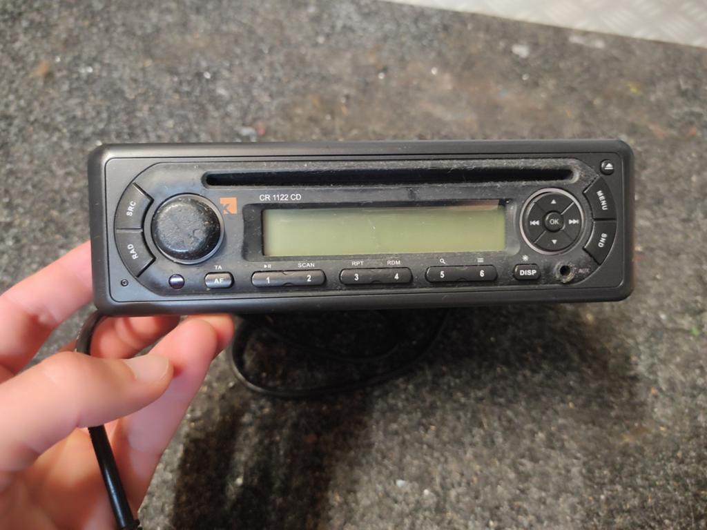 Kienzle Automotive CR 1122 CD/MP3/USB Speler, Ophalen of Verzenden
