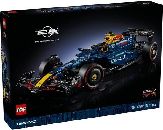 lego Red Bull formule 1, Lego, Ophalen of Verzenden, Zo goed als nieuw, Technic