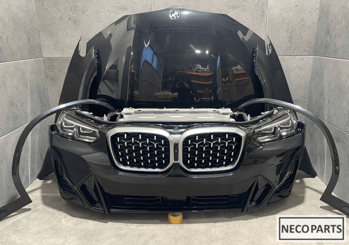 BMW X4 G02 FACELIFT LCI M-PAKKET VOORKOP 475 ALLES LEVERBAAR, Auto-onderdelen, Gebruikt, -, Ophalen of Verzenden, Achter