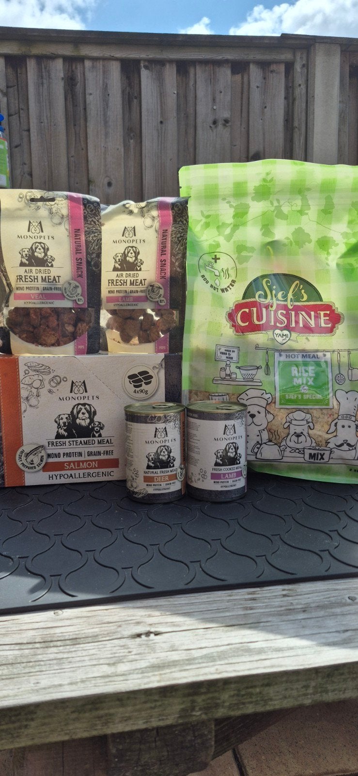 Dierenvoeding van monopets, Ophalen of Verzenden
