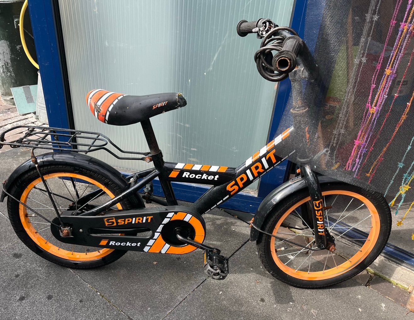 Kinderfietjes ( opknapper), Ophalen, Gebruikt, Terugtraprem, Minder dan 16 inch