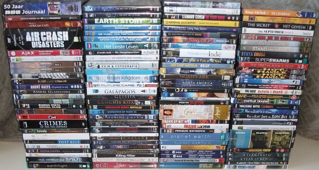 DVD Collectie *** DOCUMENTAIRE ***, Alle leeftijden, Ophalen of Verzenden, Zo goed als nieuw, Overige genres