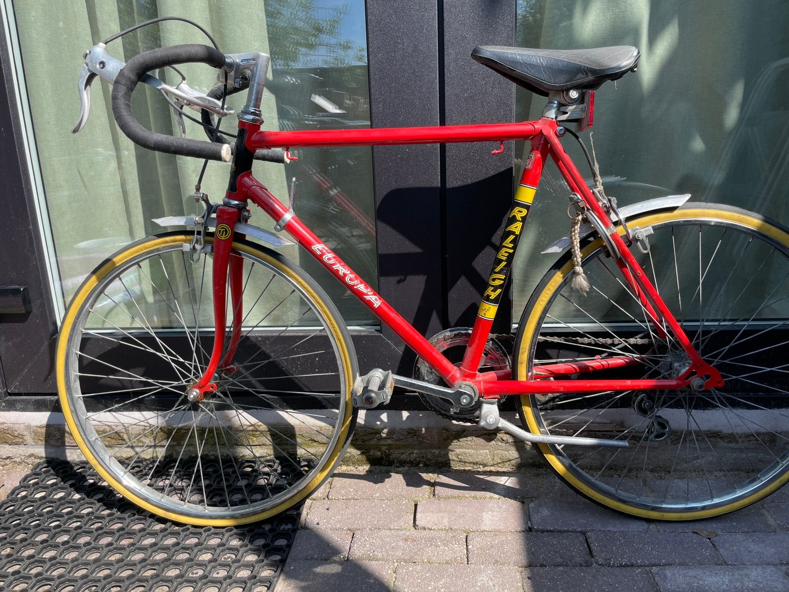 Coole originele Raleigh racefietje, 47 tot 51 cm, Ophalen, Velgrem, Jaren '60 of nieuwer