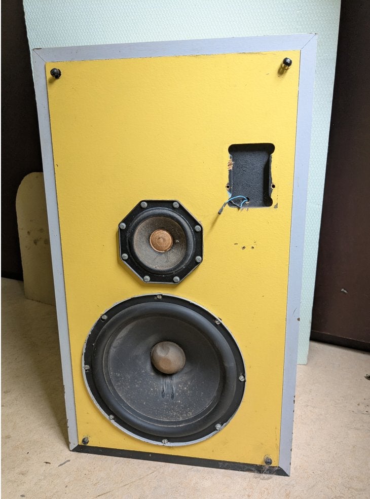 Infinity Qb speakers voor de hobbyist, Gebruikt, 120 tot 150 watt, Speakerset, Ophalen