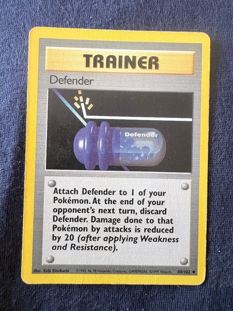 Defender - Base 80/102 - Excellent, Ophalen of Verzenden, Nieuw