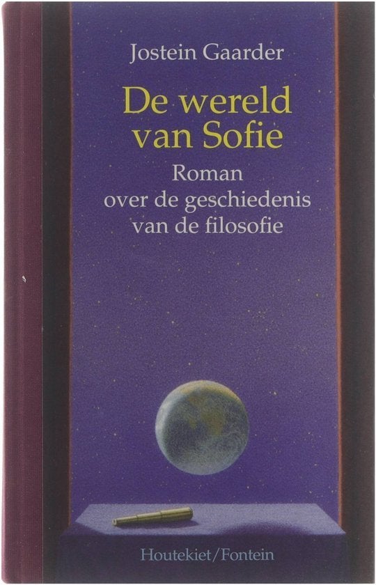 Jostein Gaarder: De wereld van Sofie, Ophalen of Verzenden, Gelezen