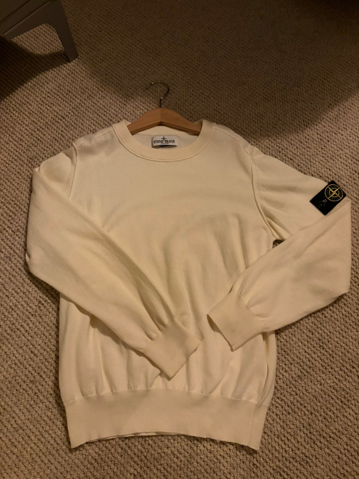 Stone island trui, Ophalen of Verzenden, Zo goed als nieuw, Overige maten, Beige