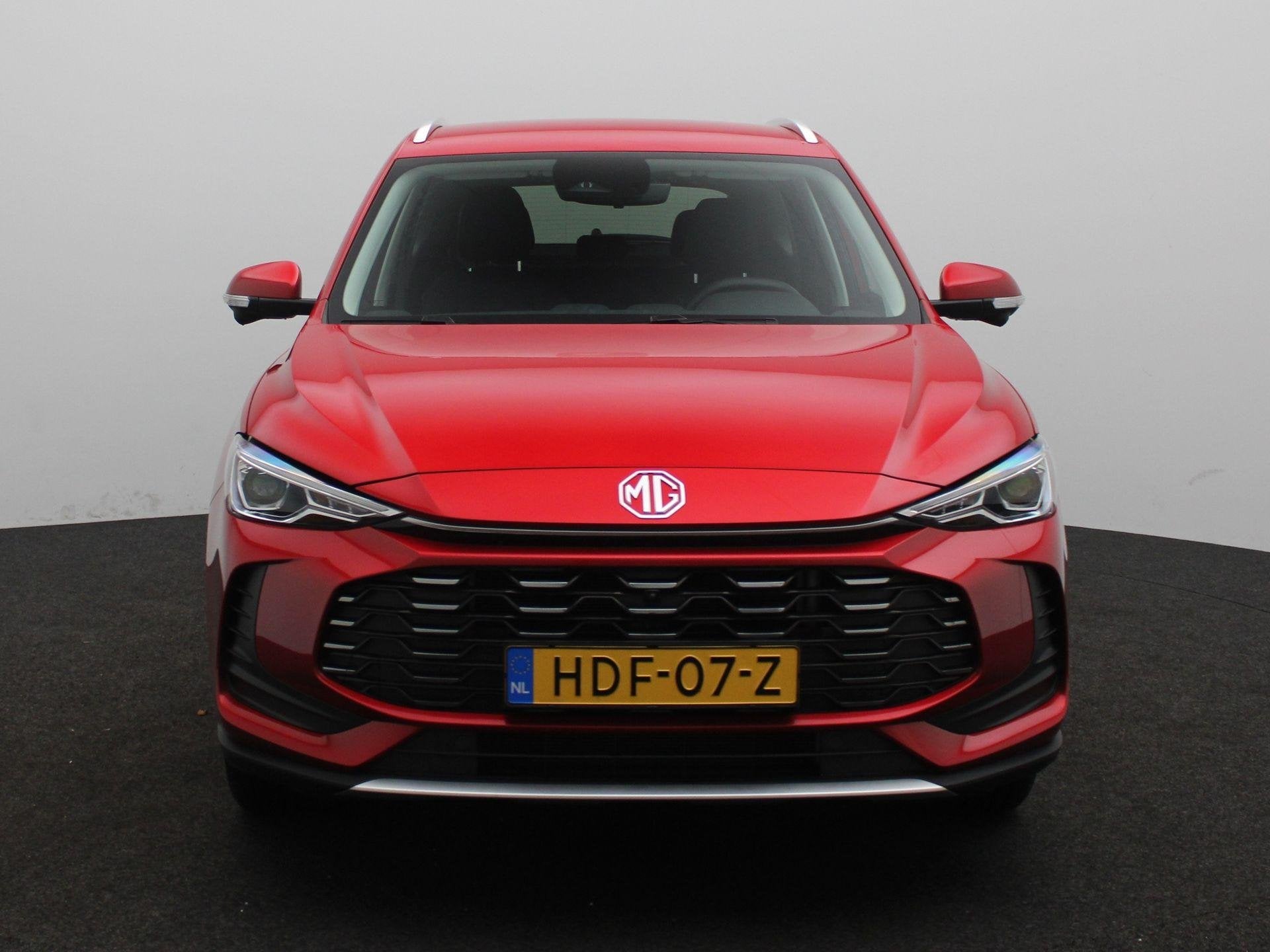 MG ZS 1.5 Hybrid+ Luxury | Apple Carplay | Leder | Memory |, Auto's, 12 maanden, Euro 6, 4 cilinders, ZS