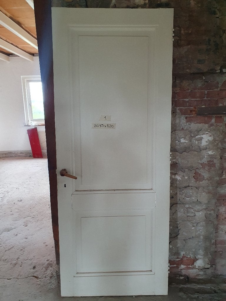 Antieke deuren partij uit 1923, Ophalen, Gebruikt, Minder dan 80 cm, Binnendeur