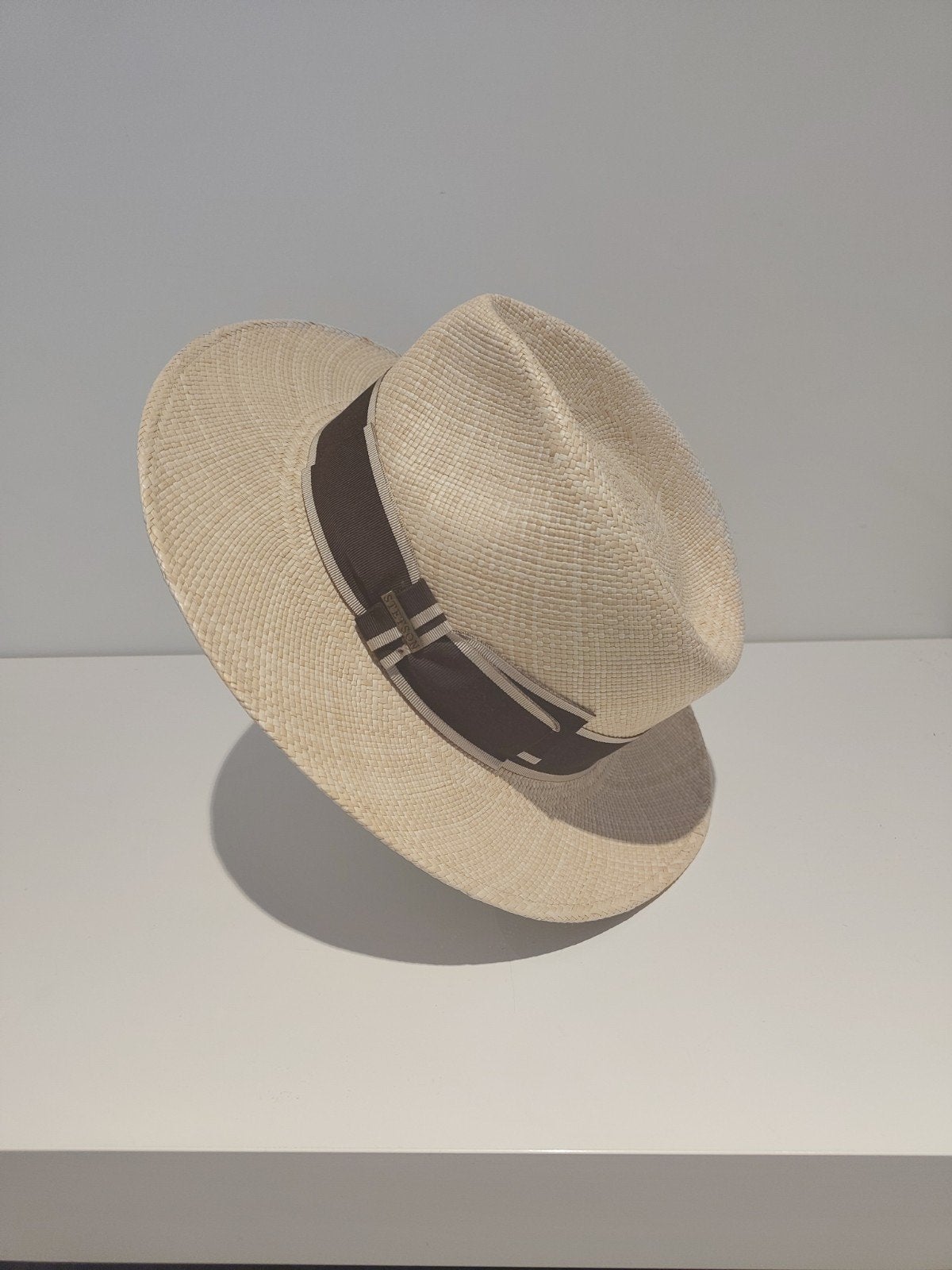 Panama heren hoed Stetson nieuw., Ophalen of Verzenden, Nieuw