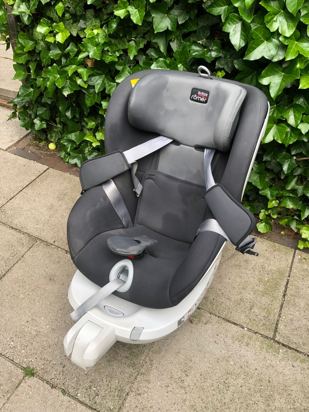 Britax Römer Dualfix autostoel 0-18 kg Isofix, Kinderen en Baby's, Autostoeltjes, Ophalen, Romer, Gebruikt, 0 t/m 18 kg