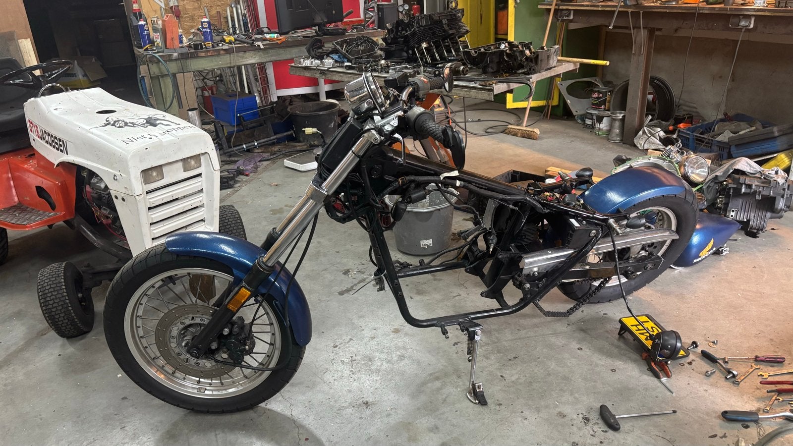 Honda cmx 450 1987 Project, Motoren, Ophalen of Verzenden