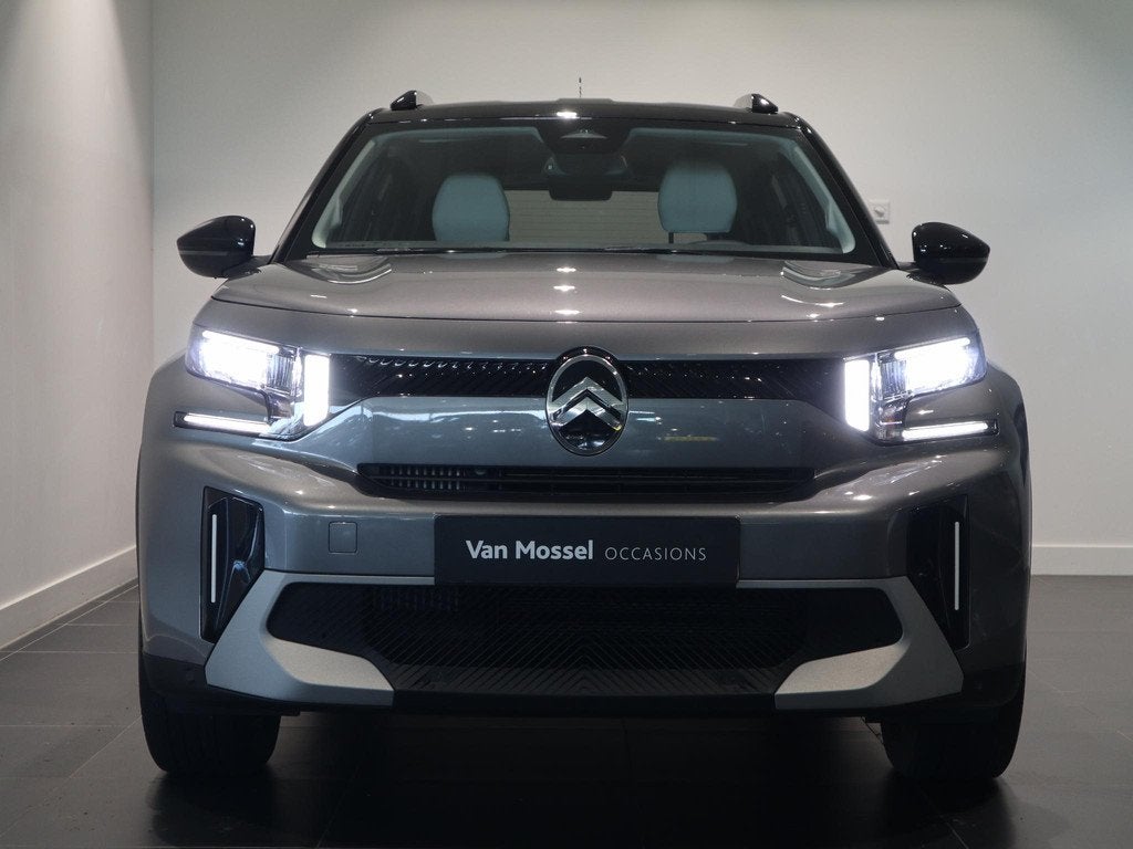 Citroen C3 Aircross Hybrid 145pk Max - CAMERA - NAVIGATIE -, Auto's, Citroën, Euro 6, 1199 cc, Leder en Stof, Origineel Nederlands