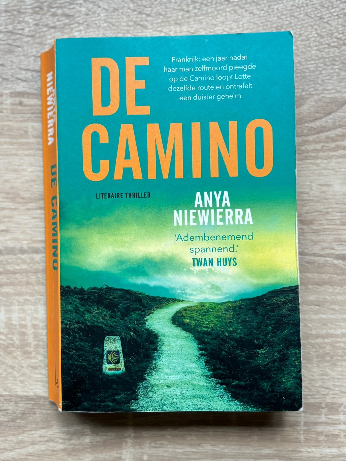 Anya Niewierra - De Camino, Ophalen of Verzenden, Gelezen, Anya Niewierra