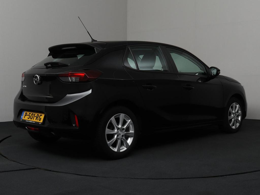 Opel Corsa 1.2 Edition | Cruise Control | Apple Carplay | Ai, Voorwielaandrijving, Stof, 1199 cc, Zwart