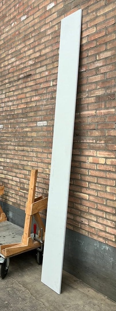Boeiboord 30x274cm Berken Paint Garant 18mm, Doe-het-zelf en Verbouw, Ophalen, Zo goed als nieuw