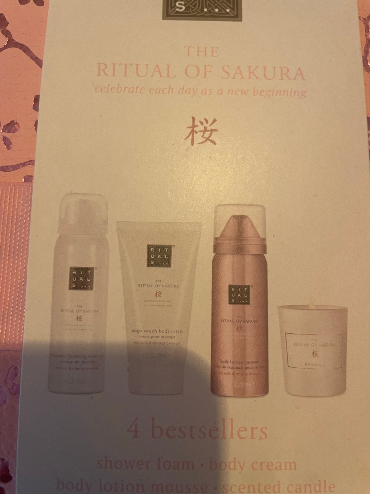 Rituals The Ritual of Sakura Giftset - 4 Bestsellers, Ophalen of Verzenden, Nieuw, Overige typen
