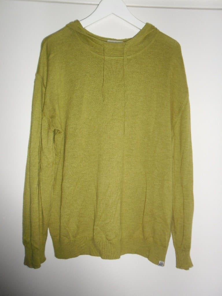 Penn & Ink Groen Truitje Met Capuchon Maat XL, Penn & Ink, Maat 46/48 (XL) of groter, Ophalen of Verzenden, Zo goed als nieuw