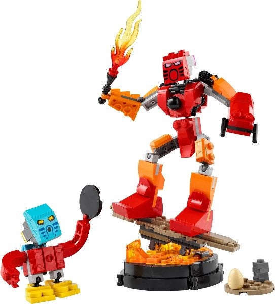 LEGO | BIONICLE | Tahu en Takua | 40581, Lego, Bionicle, Lego, Nieuw