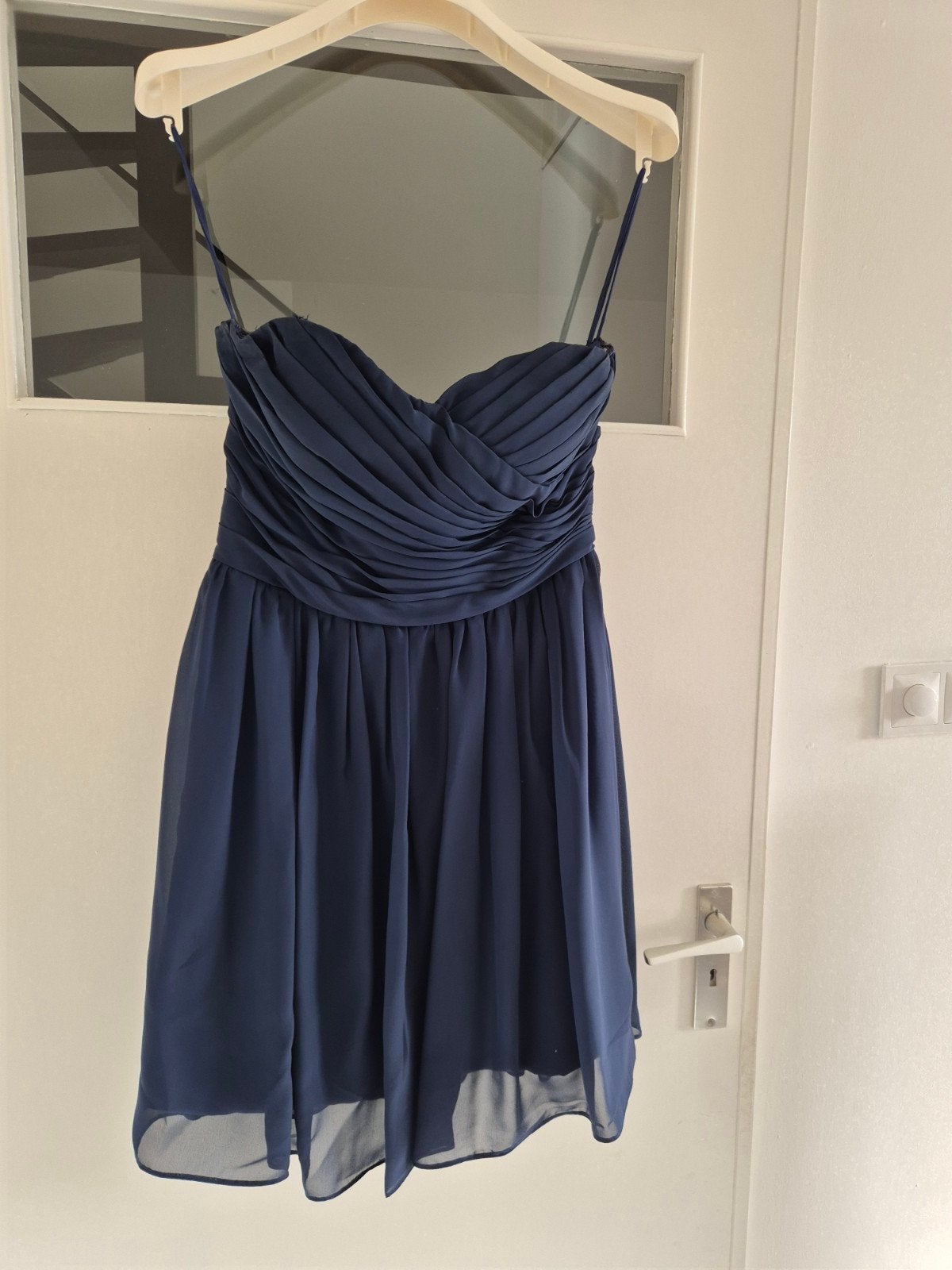 koonings jurk voor bruidsmeisje, Maat 38/40 (M), Blauw, Cocktailjurk, Ophalen of Verzenden