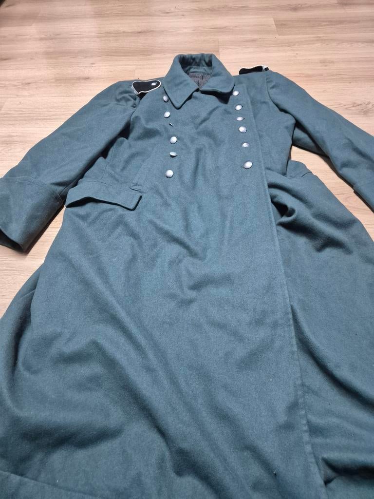 Duitse winter jas wo2, Ophalen of Verzenden