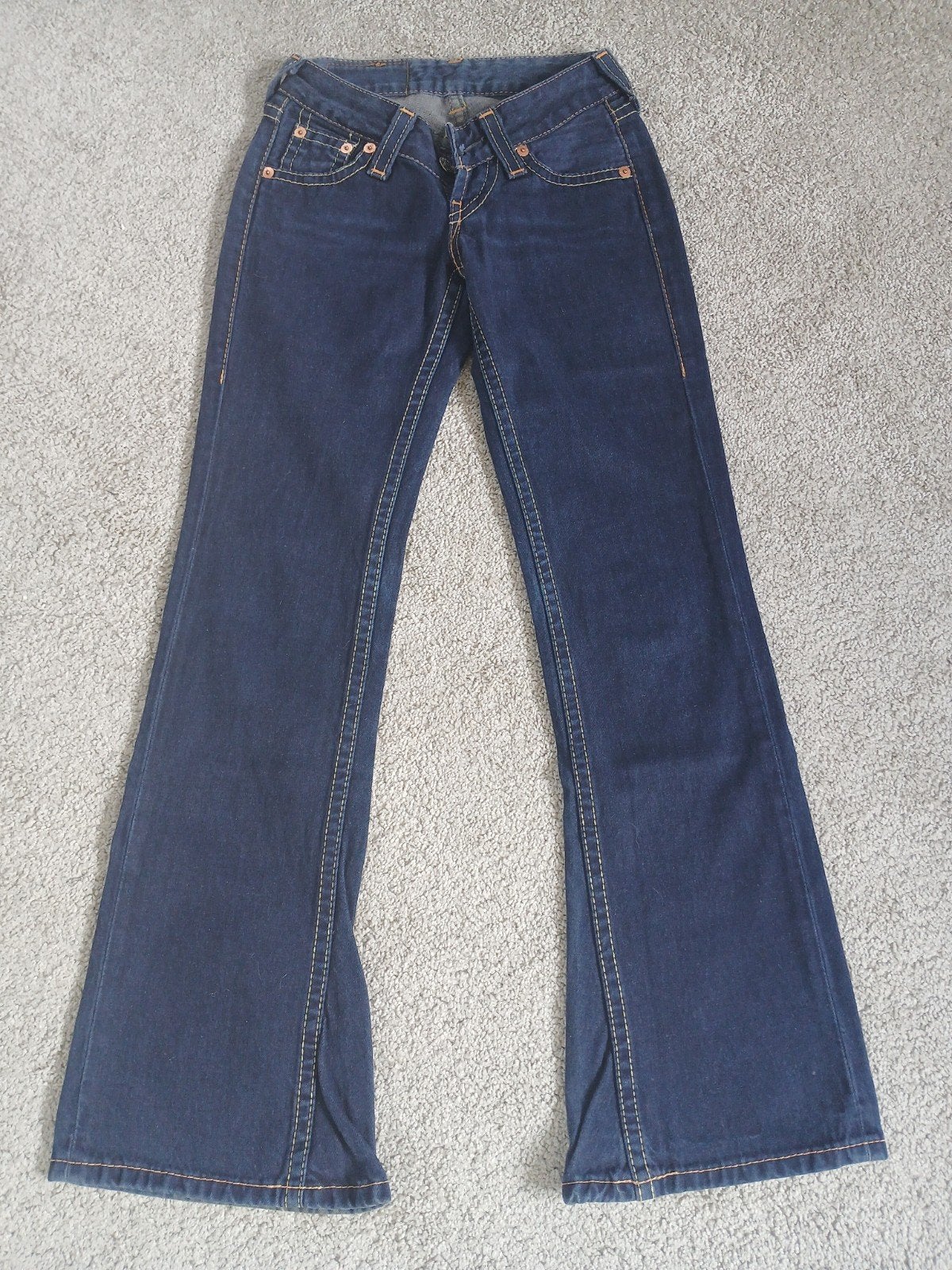 Levi 927 W25L32, Levi's, Ophalen of Verzenden, Zo goed als nieuw, Blauw