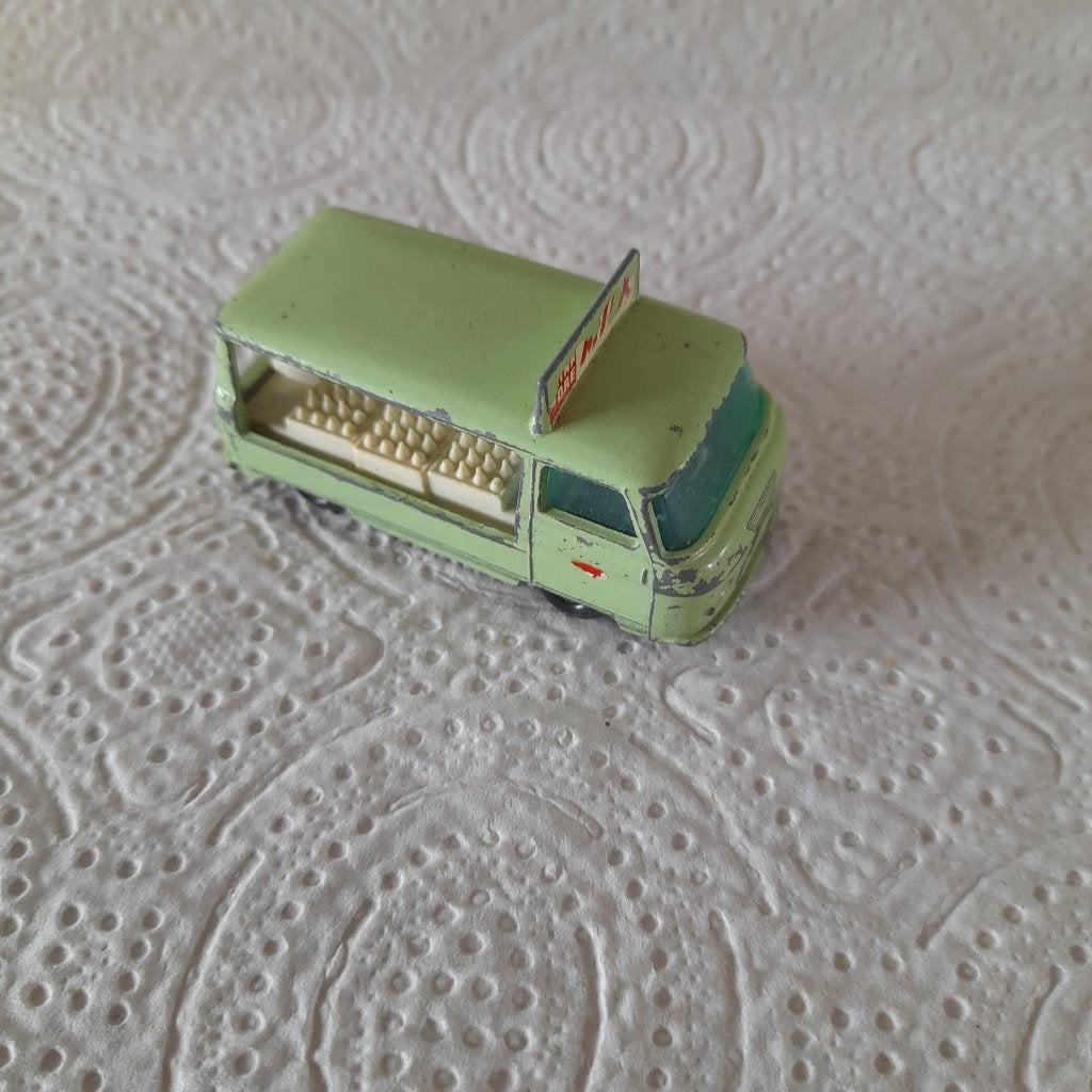 Matchbox Commer Bottle float, Ophalen of Verzenden, Gebruikt, Bus of Vrachtwagen
