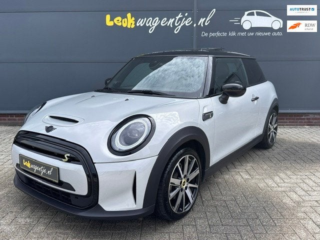 MINI Electric MINI Yours *panoramadak *leder *harman *17 “, Auto's, Mini, Gebruikt, 33 kWh, 4 stoelen, Mini Electric