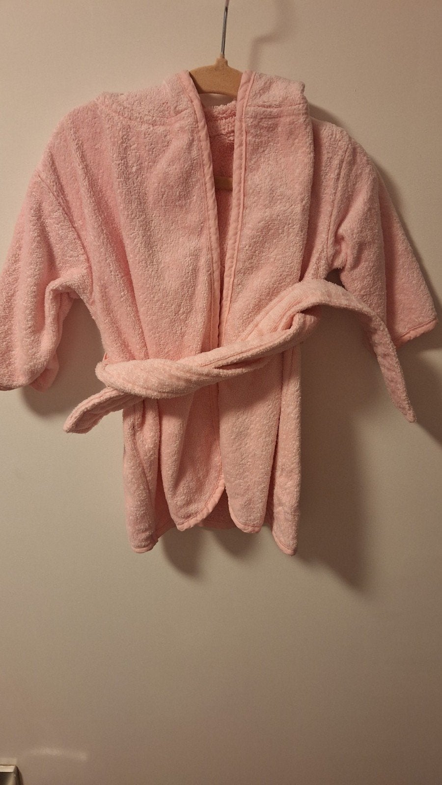 VIB Badjas Roze Maat 62/68 ZGAN, Nacht- of Onderkleding, VIB, Meisje, Ophalen of Verzenden