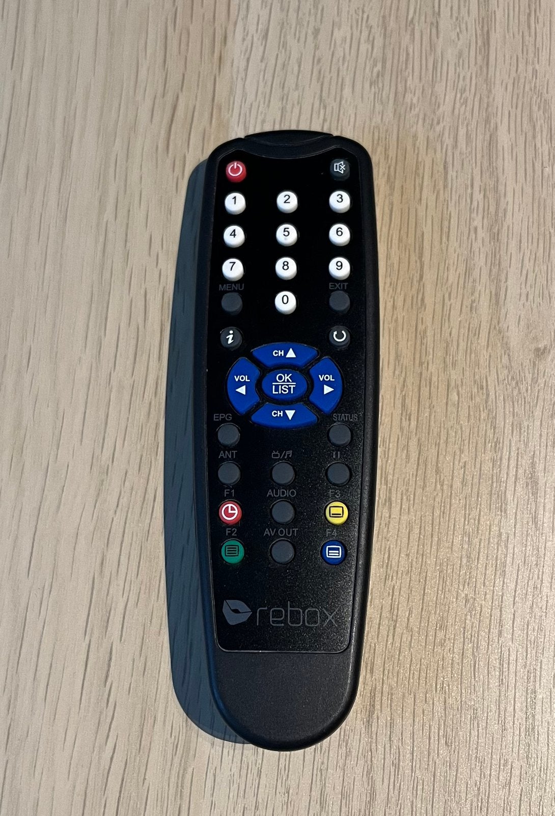 Nieuwe Rebox afstandsbediening, Ophalen of Verzenden, Nieuw, Origineel, Tv