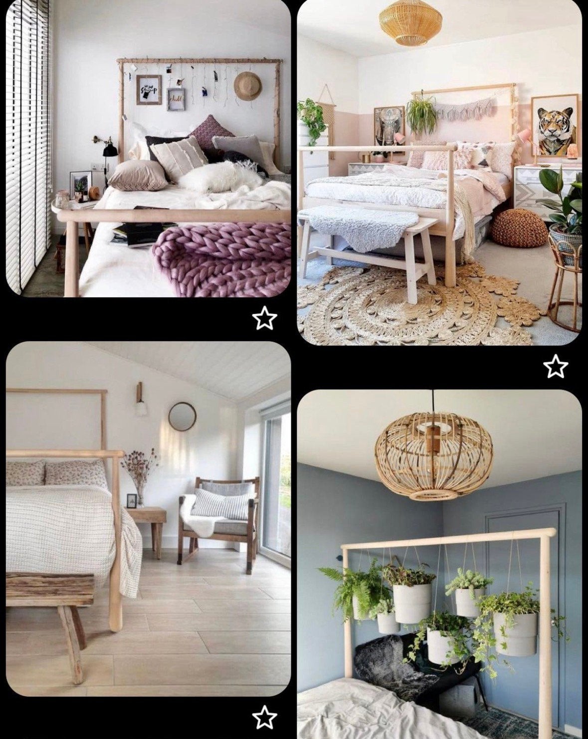 Gjöra Ikea tweepersoonsbed 160x200 cm, Huis en Inrichting, Ophalen, Gebruikt, Tweepersoons, 200 cm