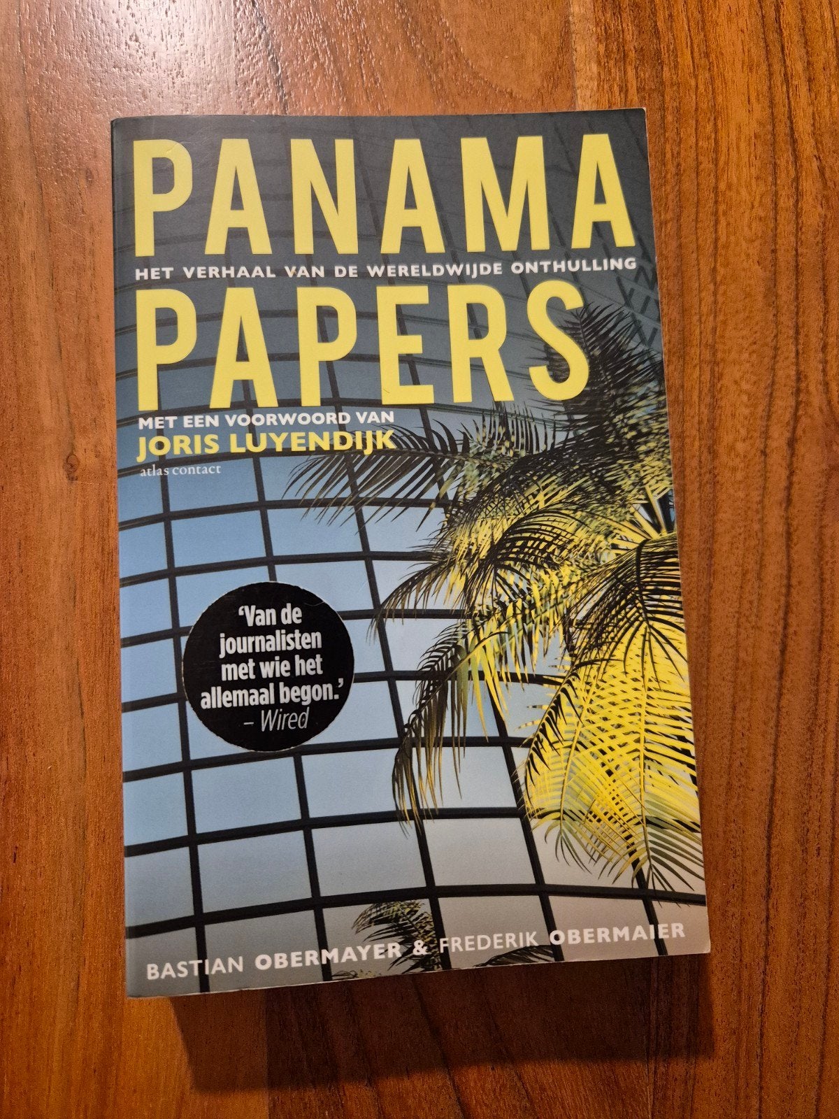 Panama Papers: Het verhaal van de wereldwijde onthulling, Ophalen of Verzenden, Zo goed als nieuw, Bastian Obermayer & Frederik Obermaier