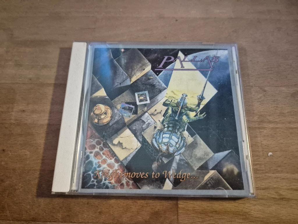 Pallas – Knightmoves To Wedge..., Verzenden, Zo goed als nieuw, Progressive