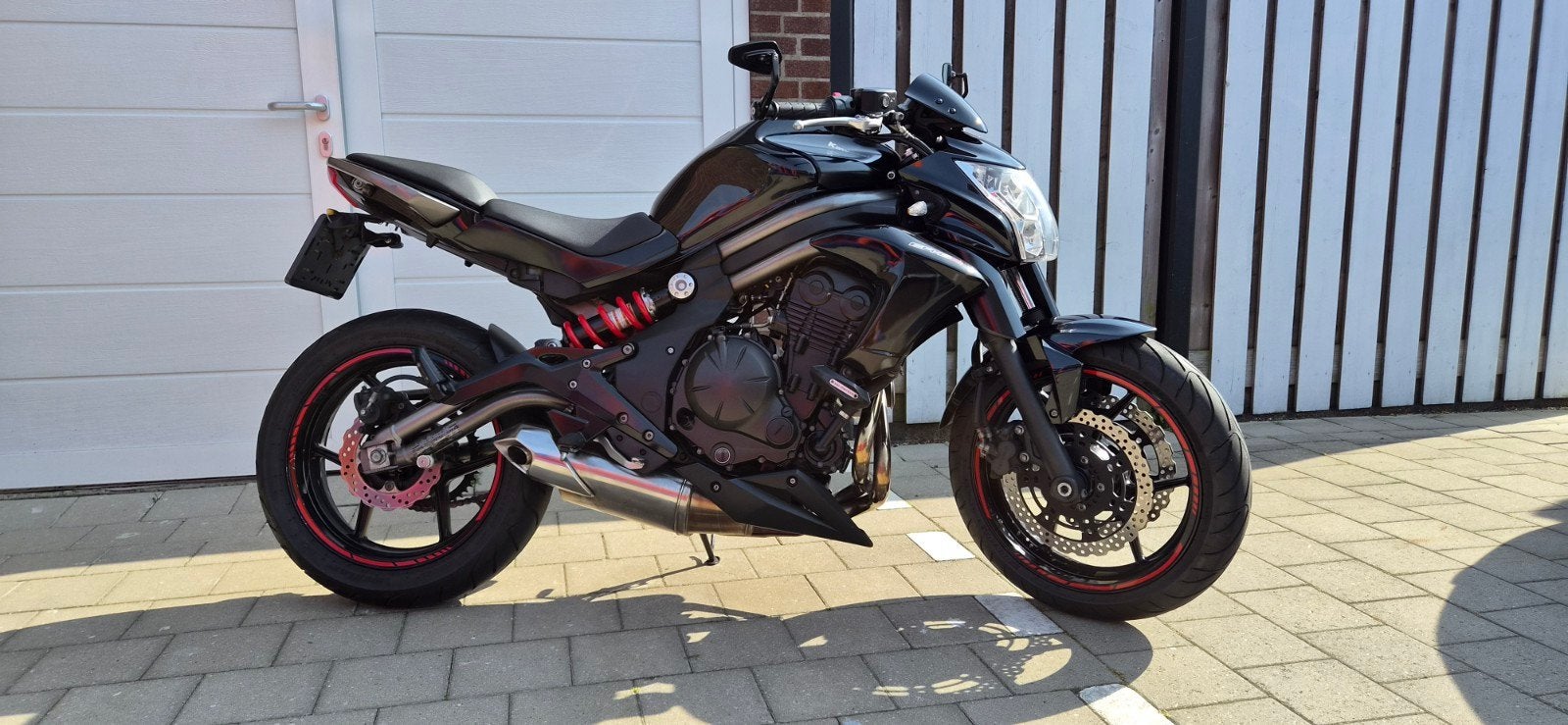 Kawasaki ER-6N - Perfect onderhouden Naked Bike, Motoren, Motoren | Kawasaki, 2 cilinders, Motorrijbewijs A, Gebruikt, Particulier