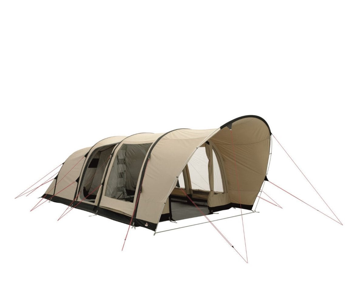 Robens Woodview 600 TCA opblaasbare tent, Ophalen, Gebruikt, Tot en met 6