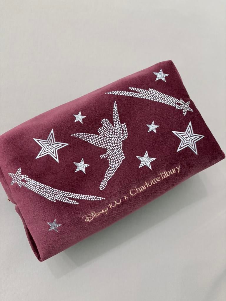 Charlotte Tilbury disney tasje met charm nieuw!Inc.verzenden, Verzenden, Nieuw, Rood, Heer of Dame