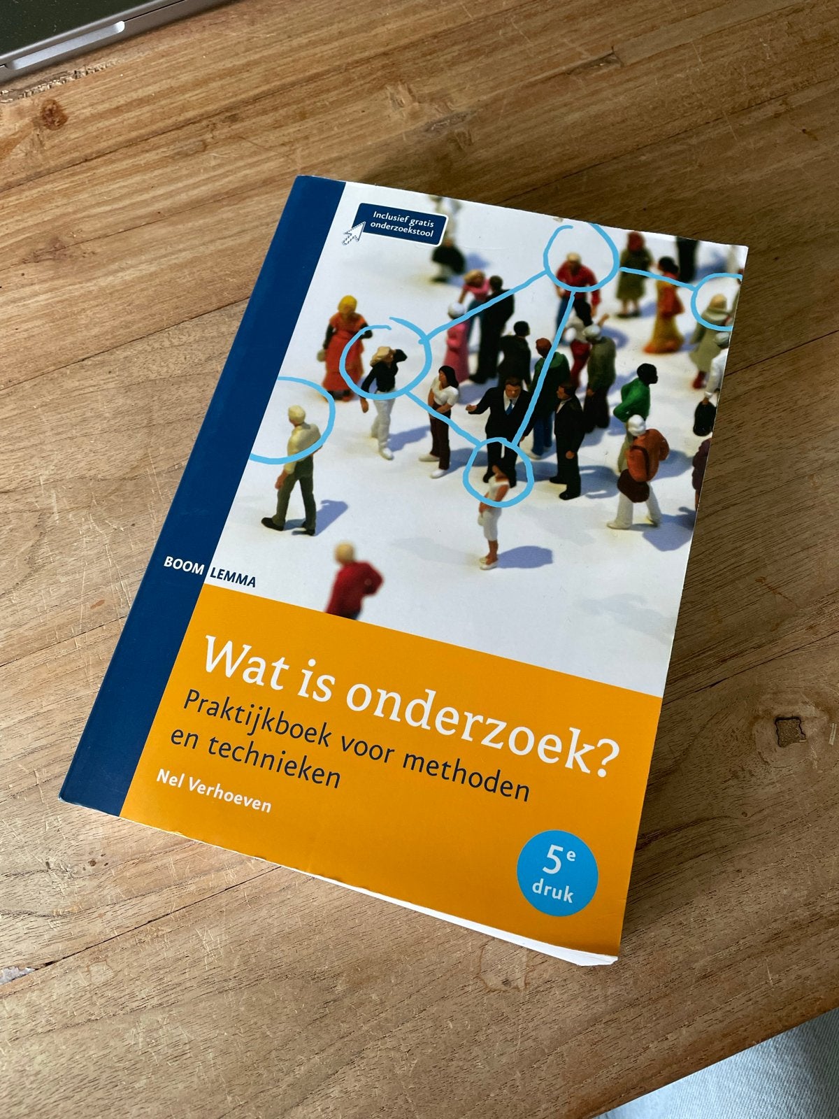 Wat is onderzoek? 5e druk, Ophalen of Verzenden, Gamma, Zo goed als nieuw, HBO