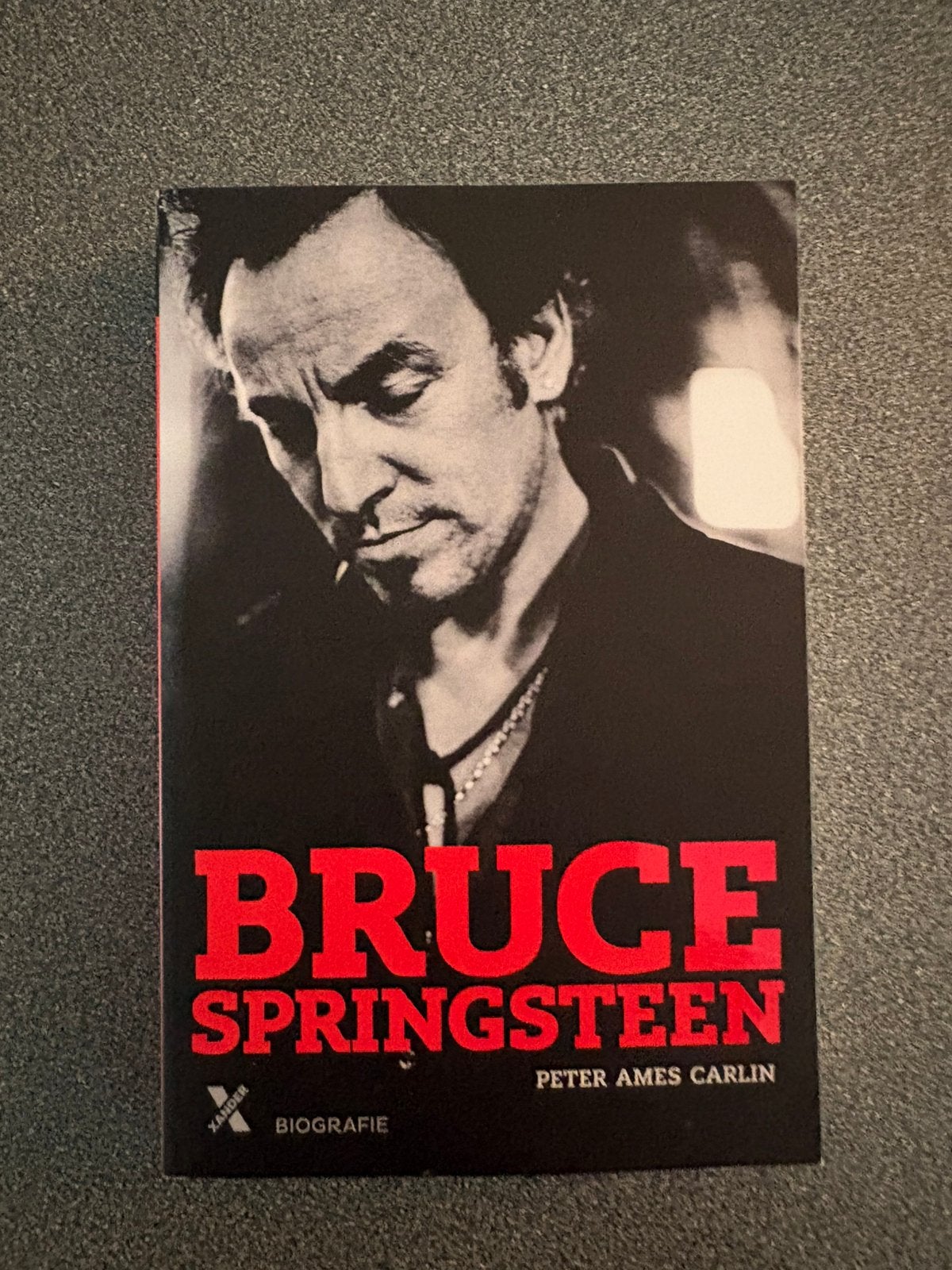BRUCE SPRINGSTEEN.   BIOGRAFIE, Boeken, Artiest, Ophalen of Verzenden, Zo goed als nieuw, BRUCE SPRINSTEEN