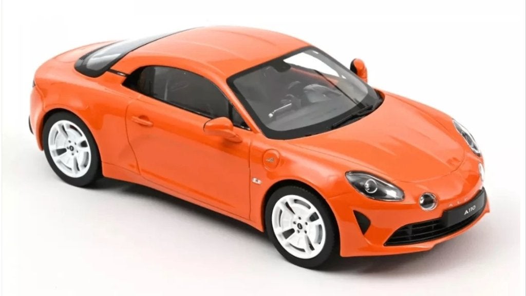 Alpine A110 Legende '20 Oranje 1/18 LIM.ED NOREV ref: 185317, Verzenden, Nieuw, Auto, Norev