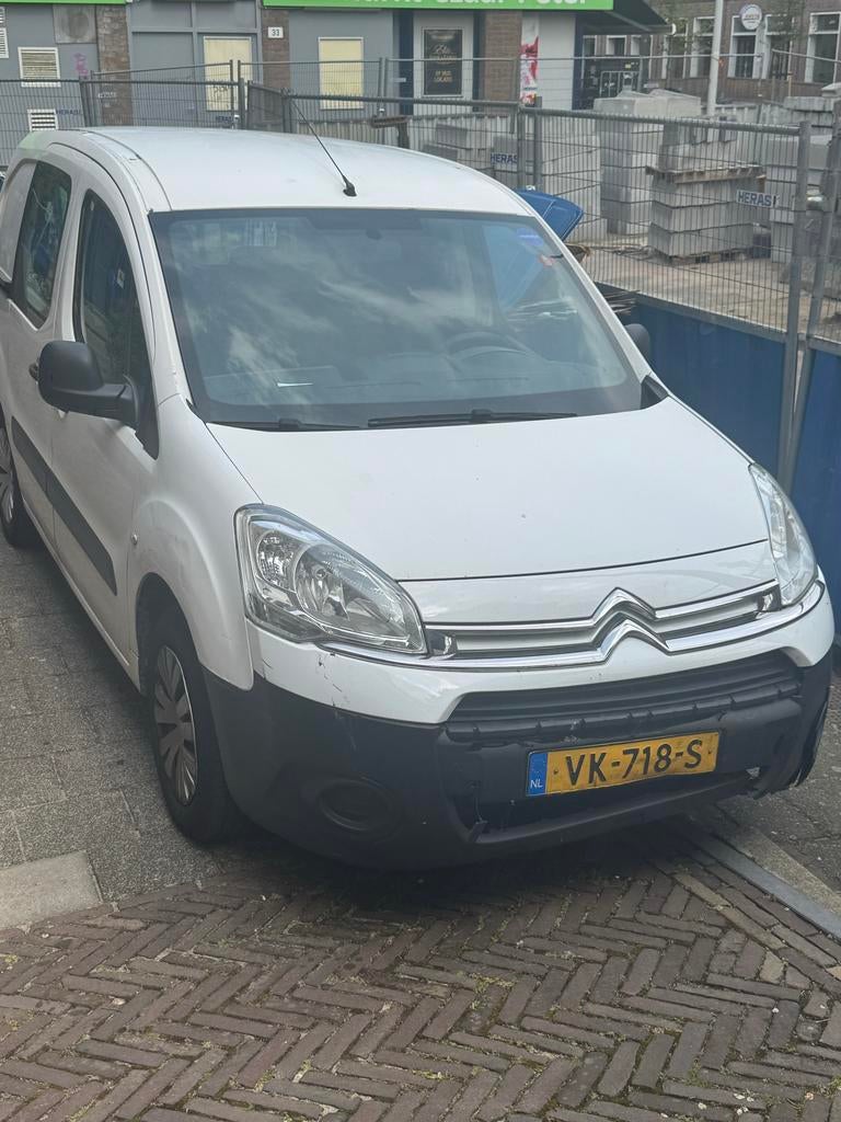 Citroën Berlingo 1.6 HDI 55KW 2014, 74 pk, 4 cilinders, Citroën, Origineel Nederlands
