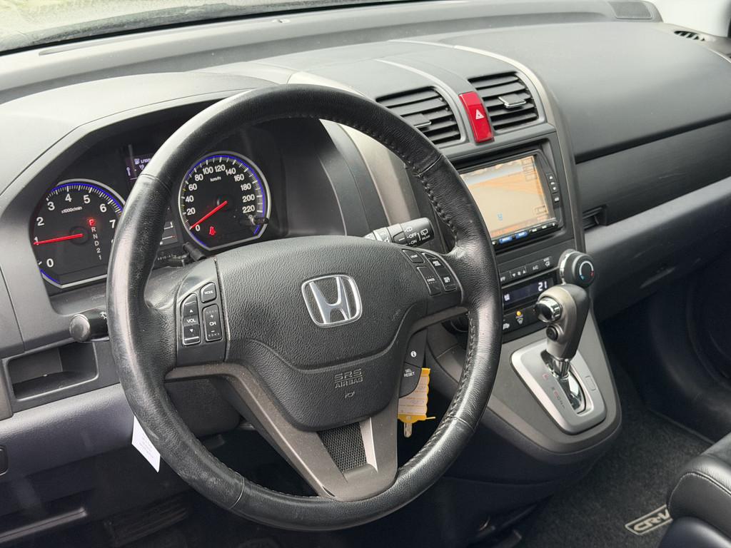 Honda CR-V 2.0i Elegance, Automaat, Euro 5, Gebruikt, Zwart