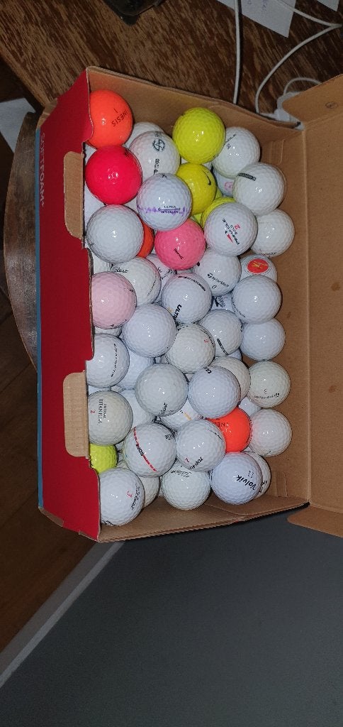 Golfballen, Sport en Fitness, Ophalen of Verzenden, Zo goed als nieuw, Bal(len), Callaway