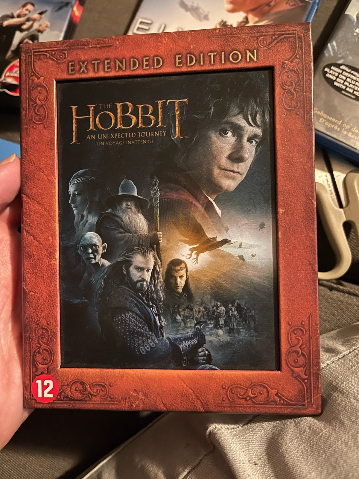 The Hobbit: An Unexpected Journey - Extended Edition Blu-ray, Cd's en Dvd's, Blu-ray, Avontuur, Nederlands, Film, Ophalen of Verzenden