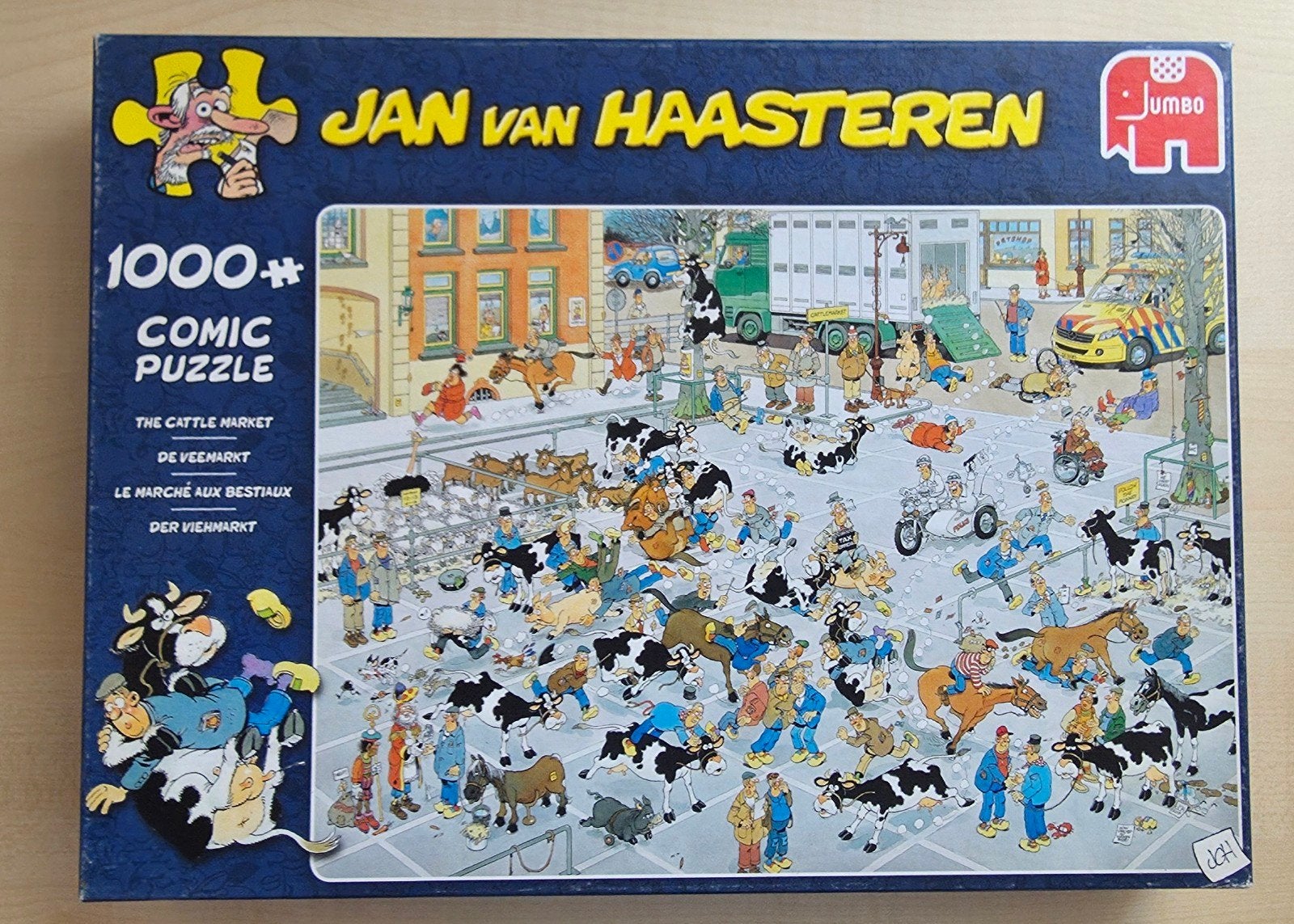 Jan van Haasteren - De Veemarkt (1000+ stukjes), Ophalen of Verzenden